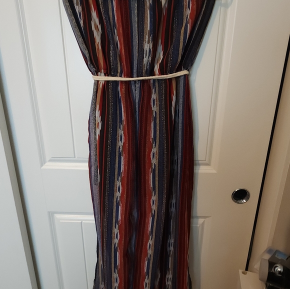 Violet Sky Size Medium southwest print tube dress. - Picture 9 of 13